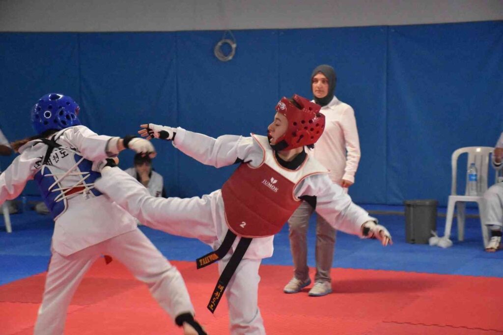 Afyonkarahi̇sarlı Tekvandocular Türki̇ye Şampi̇yonası Yolunda