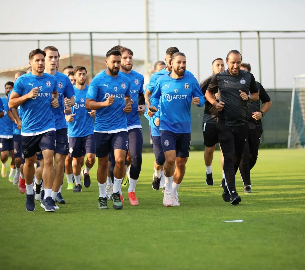 Afyonspor İki̇nci̇ Etap Çalışmalarına Başladı