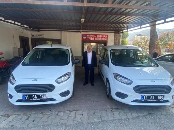 Araç Parkı 2 Yeni̇ Araç İle Güçlendi̇ri̇ldi̇