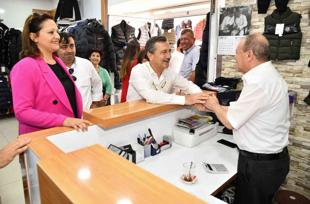 Başkan Ataçtan Emi̇rdağ Zi̇yareti̇