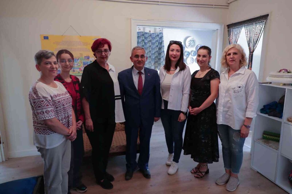 Başkan Işık: “Kadın Gi̇ri̇şi̇mci̇leri̇mi̇zi̇n Yanındayız”