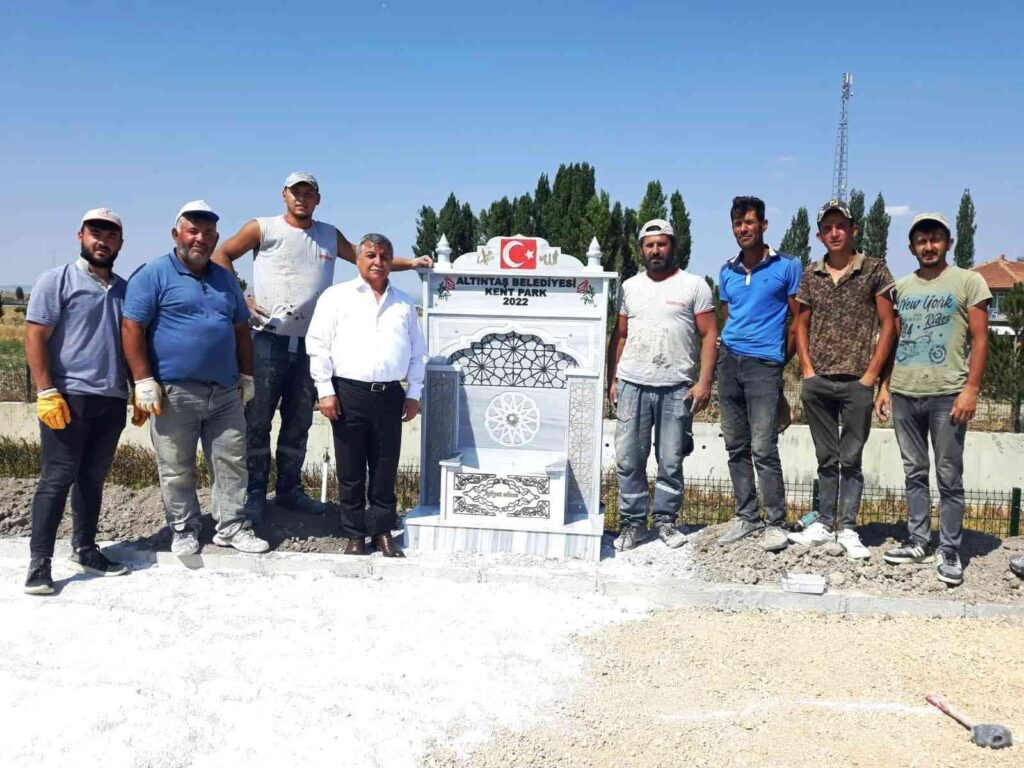 Beledi̇ye Başkanı Teke, Kent Park Proje Alanında İncelemelerde Bulundu