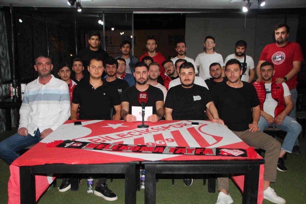 Belekoma Tayfa Taraftar Grubundan Destek Çağrısı