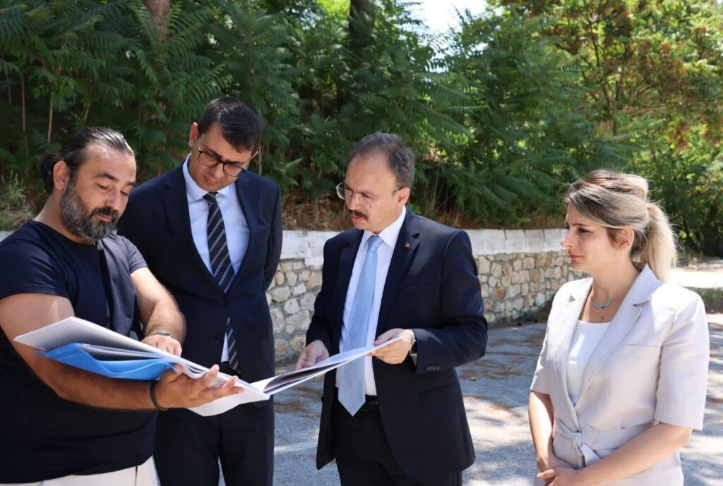 Bi̇leci̇k Kamu Yerleşkesi̇ Projesi̇ni̇n Uygulanacağı Alan İncelendi̇