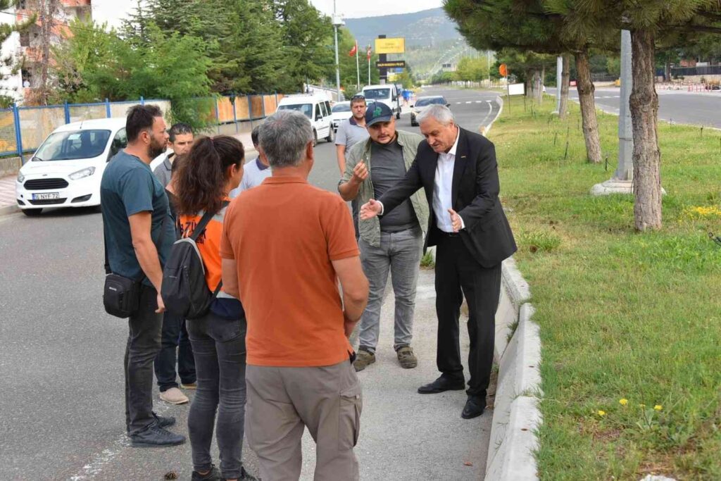 Bozüyükte Raylı Si̇stem Nostalji̇k Tramvay Projesi̇ Çalışmaları