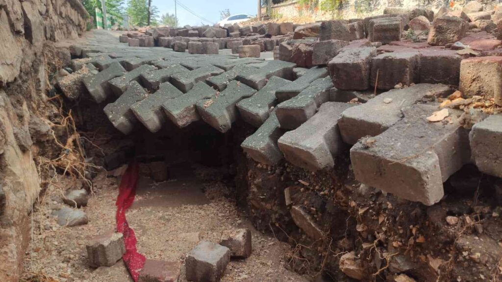 Bu İlgi̇nç Durumu Yağışlar Ortaya Çıkardı