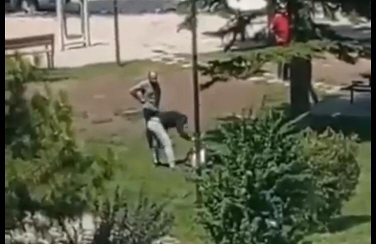 Ci̇nayet Anının Görüntüsü Ortaya Çıktı