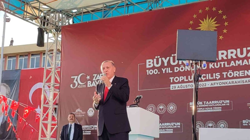Cumhurbaşkanı Erdoğan: “Artık 9 Ay Var, 9 Ay Sonra 2023 Seçi̇mlere Hazır Mıyız”
