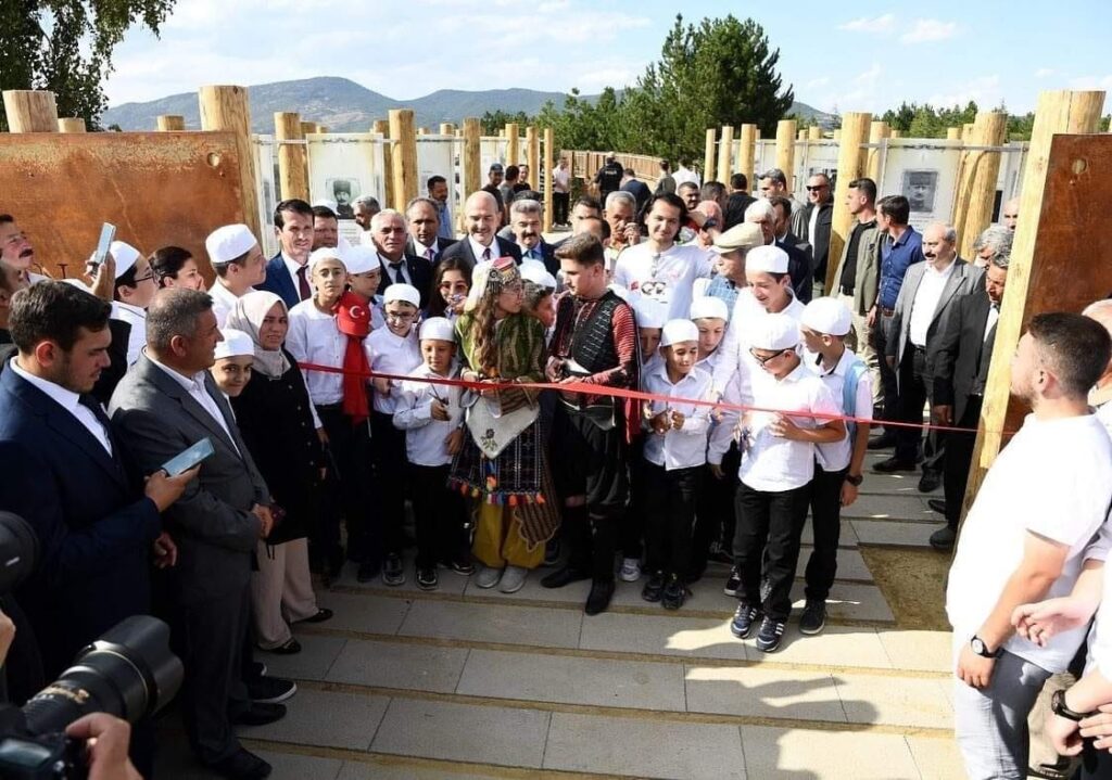 Dumlupınar Di̇orama Müzesi̇ni̇n Temeli̇ Atıldı