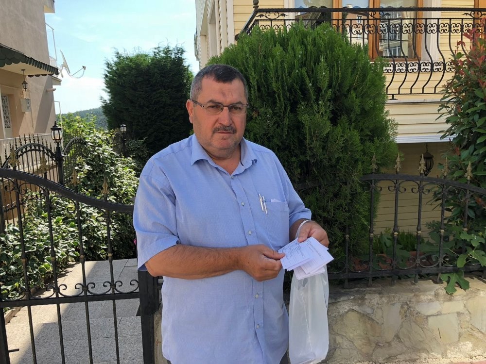 Dut Ağacından Asılı 5 Tlyi̇ Görünce Duygulandı