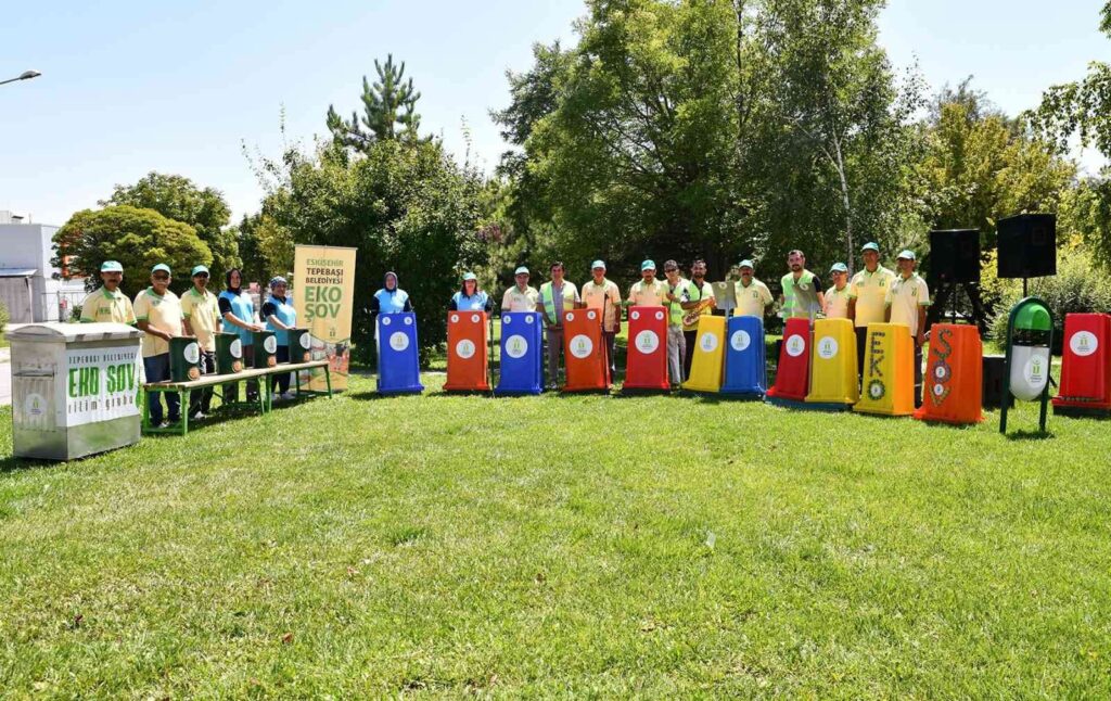 Eko Şov Kenti̇n Si̇mgeleri̇nden Bi̇ri̇ Oldu