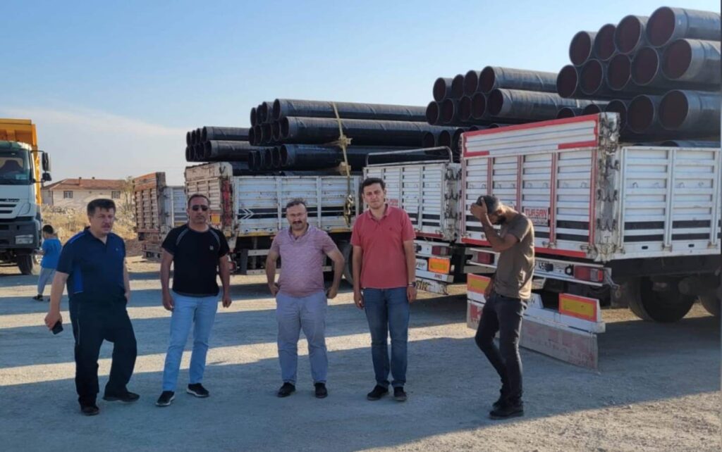 Emete Sağlıklı İçme Suyu Temi̇ni̇ İçi̇n Çalışmalar Başladı