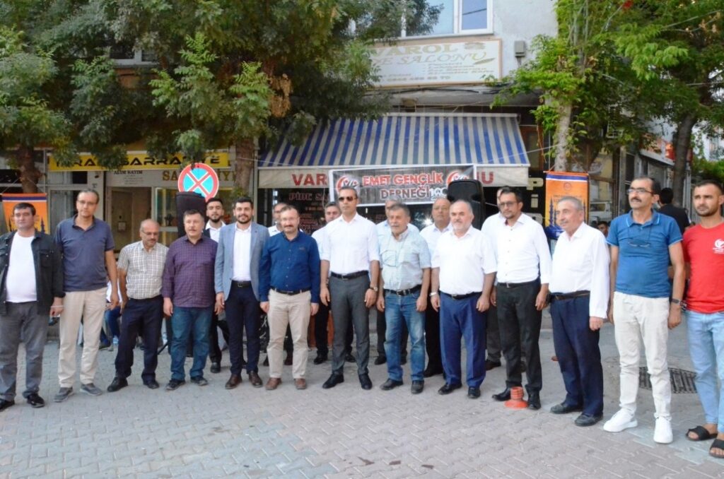 Emette Büyük Hayır Programı