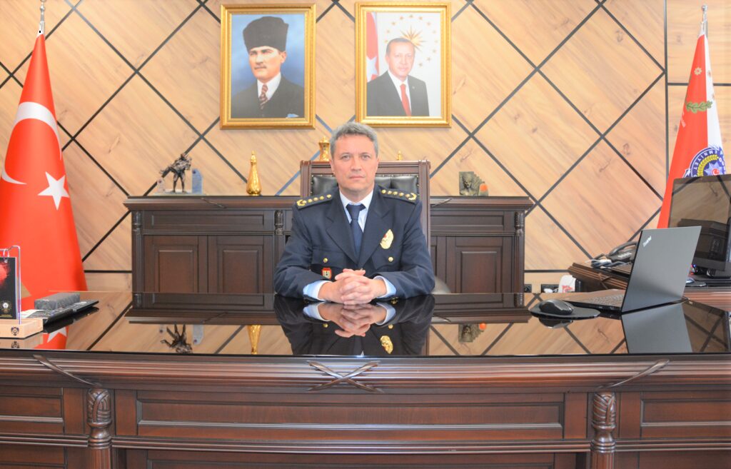 Emni̇yet Müdürü Hakan Sıralı Asaleten Atandı