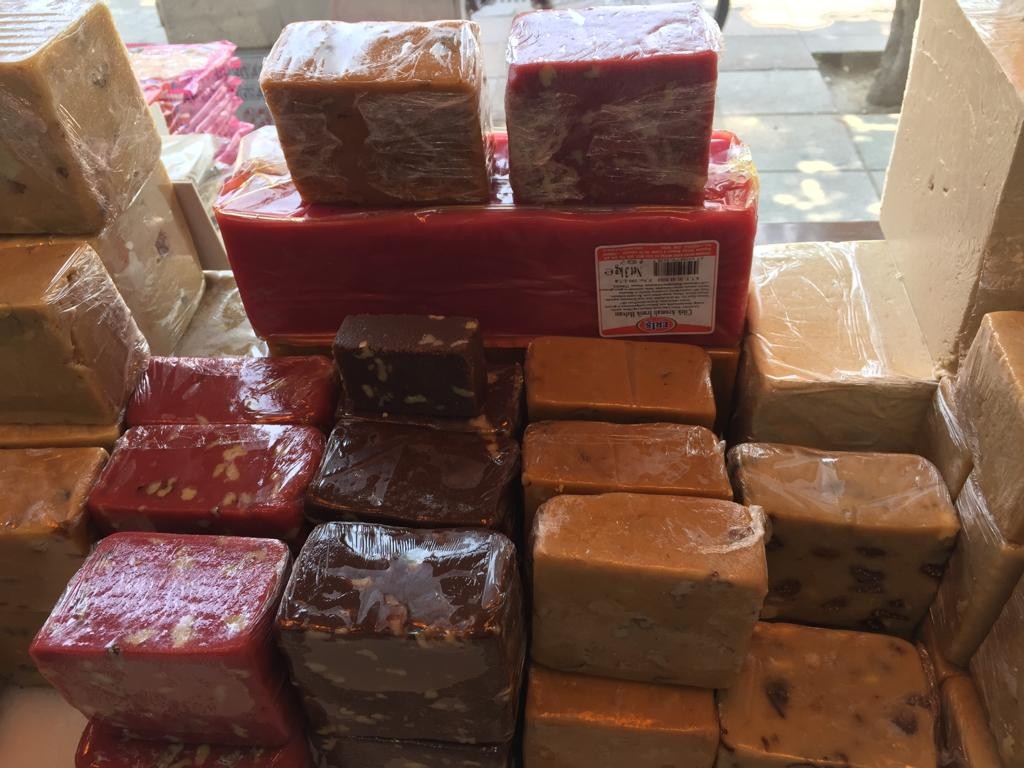 Eski̇şehi̇r Türki̇yede En Çok Helva Tüketi̇len Şehi̇rlerarasında