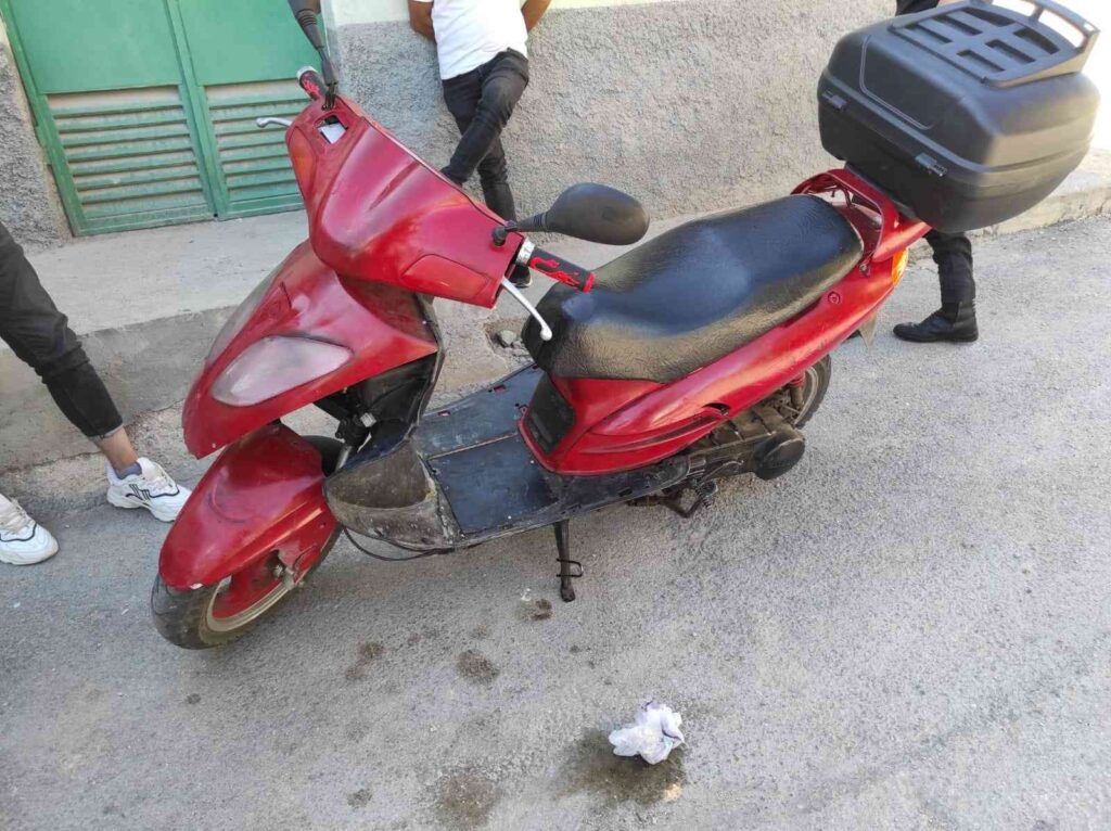 Eski̇şehi̇rde Motosi̇klet Hırsızları Yakalandı