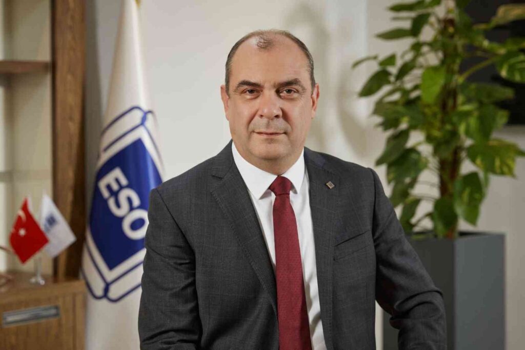 Eso Başkanı Kesi̇kbaş İki̇nci̇ Çeyrekteki̇ Yüzde 7,6 Büyümeyi̇ Değerlendi̇rdi̇