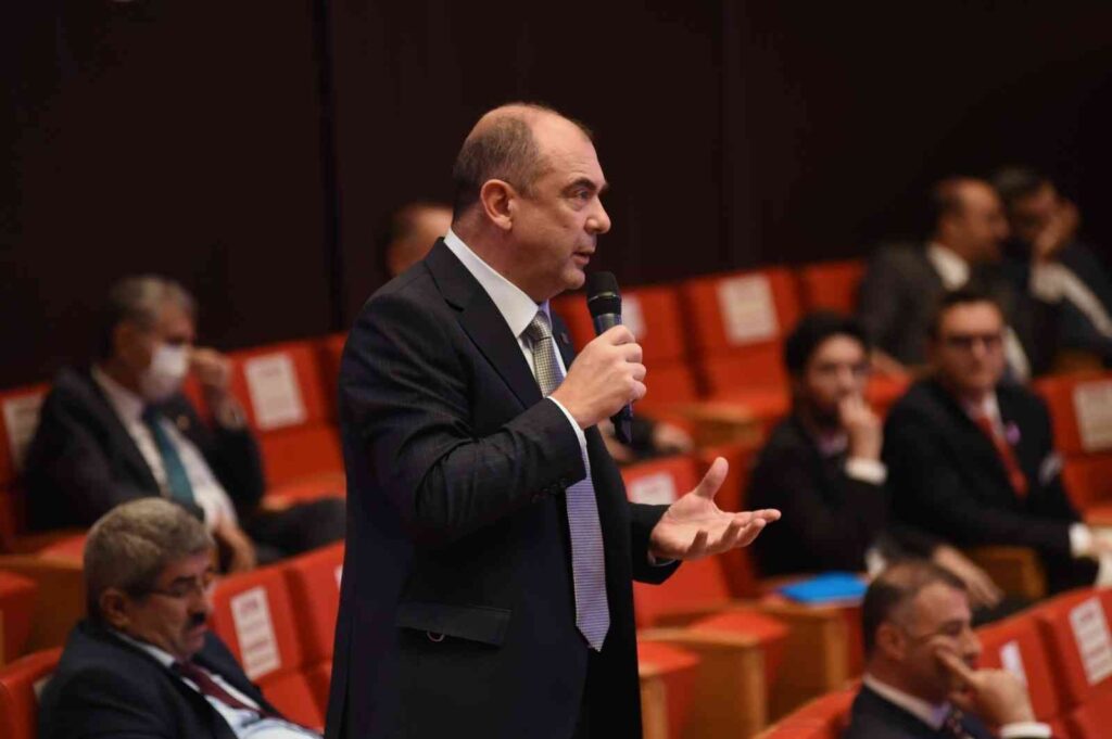 Eso Üyeleri̇ni̇n Banka Kredi̇si̇ Sorunları Tobbda Konuşuldu