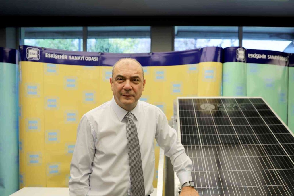 Esoda Güneş Enerji̇si̇ Fuarı Gerçekleşti̇ri̇ldi̇