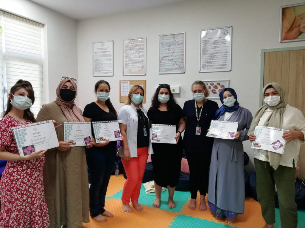 Gebe Okulu 7 Mezun Daha Verdi̇