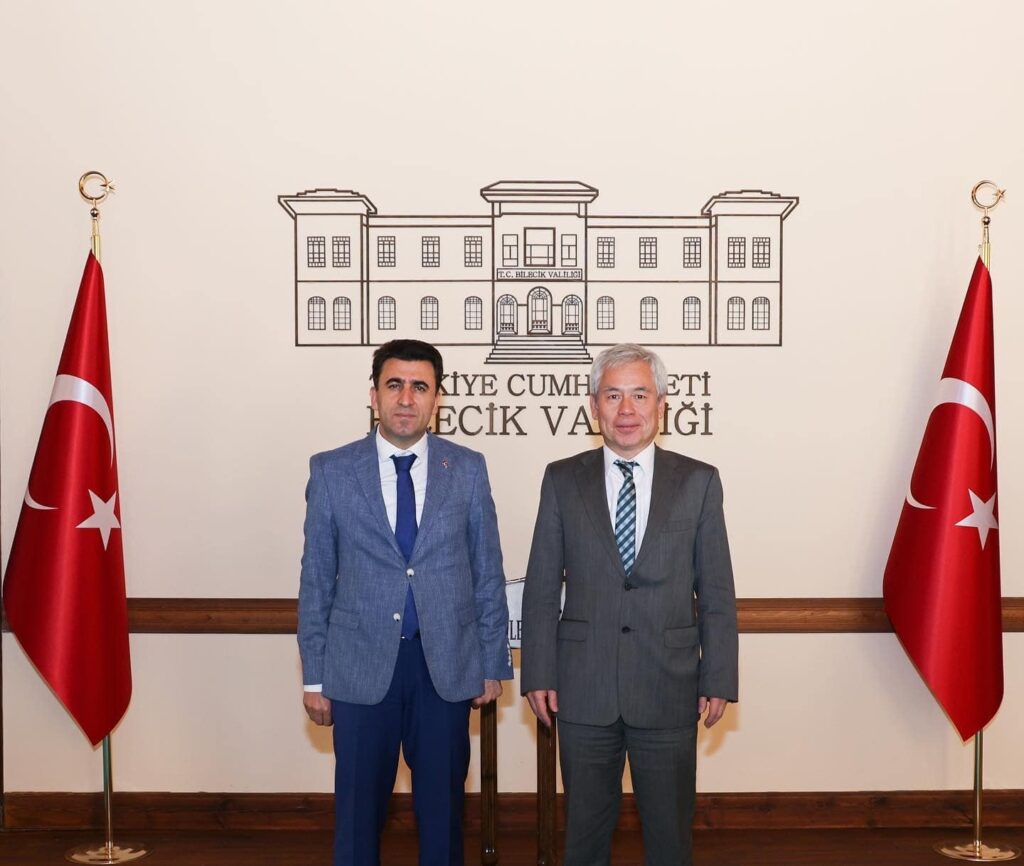 Genel Müdür Aygölden Bi̇leci̇k Zi̇yareti̇