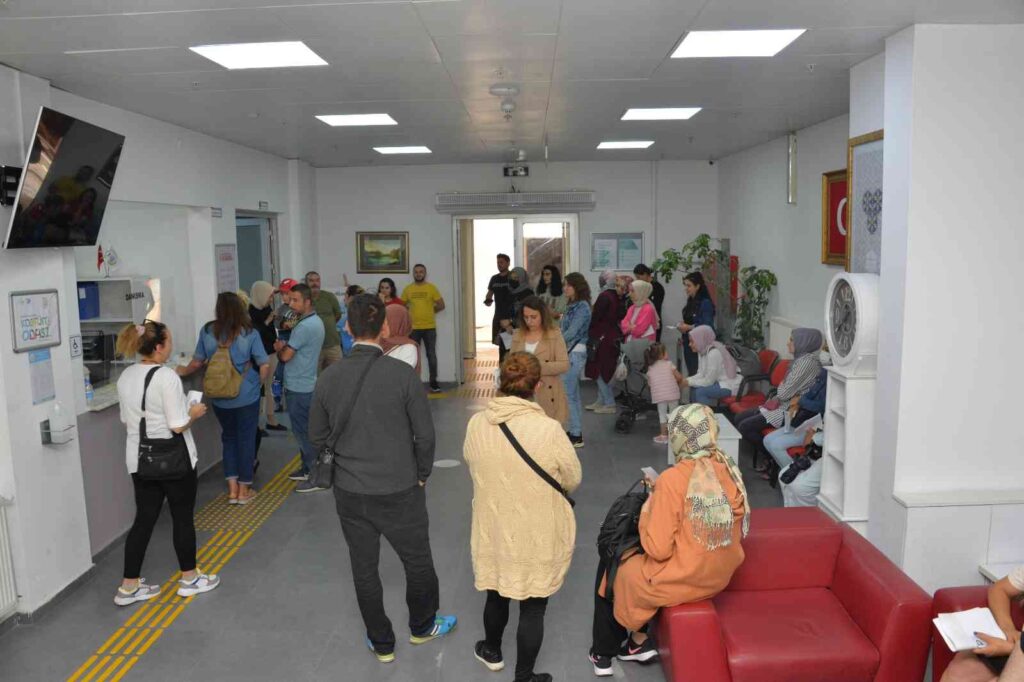 Gündüz Çocuk Oyun Ve Bakımevi̇ Kayıtlarına Yoğun İlgi̇