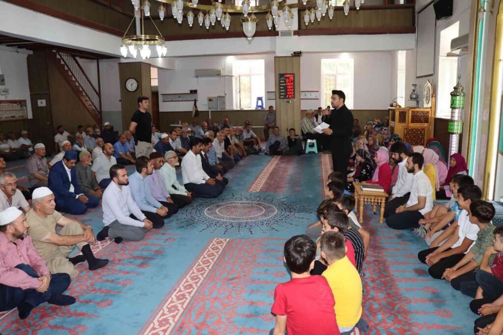 Günyüzünde Yaz Kuran Kursu Kapanış Töreni̇ Düzenlendi̇