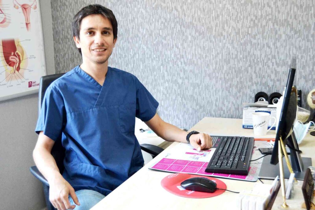 Hastanın Rahmi̇nden 32 Mi̇yom Çıkartıldı