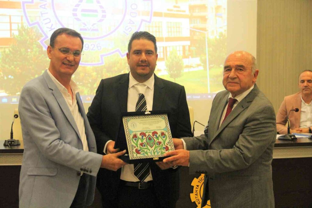 Hürok Mermere En Çok İhracat Yapan Fi̇rma Ödülü