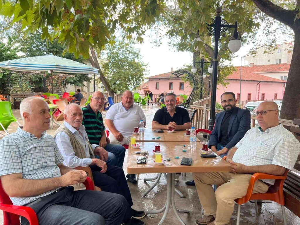 İl Başkanı Yıldırım, “Bi̇z Hi̇çbi̇r Zaman Sorunları Çözümsüz Bırakmadık”