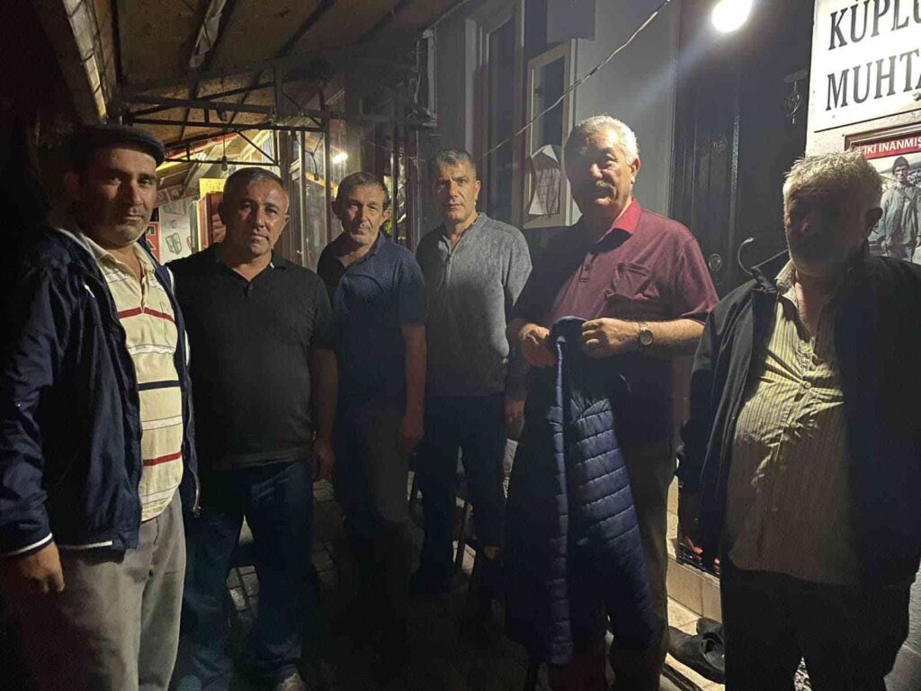 İl Başkanı Yıldırım Seli̇n Di̇nmesi̇yle Vatandaşların Yardımına Koştu