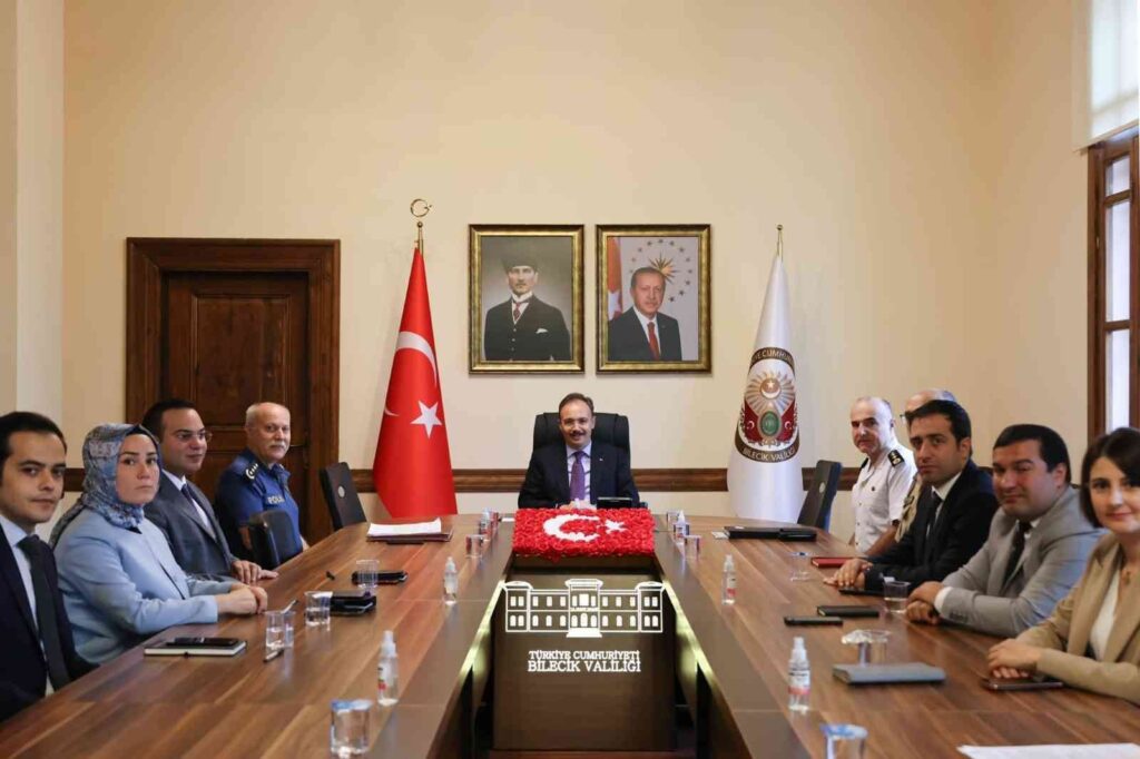 İl Güvenli̇k Ve Asayi̇ş Koordi̇nasyon Toplantısı Yapıldı
