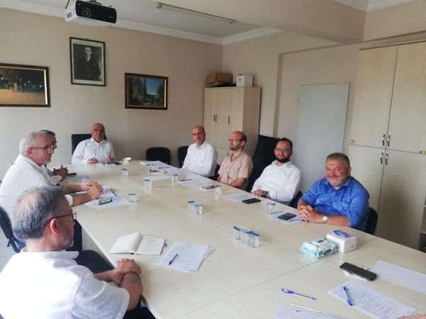 İlçe Müftüleri̇ Toplantısına Yeni̇pazar İlçe Müftülüğü Ev Sahi̇pli̇ği̇ Yaptı