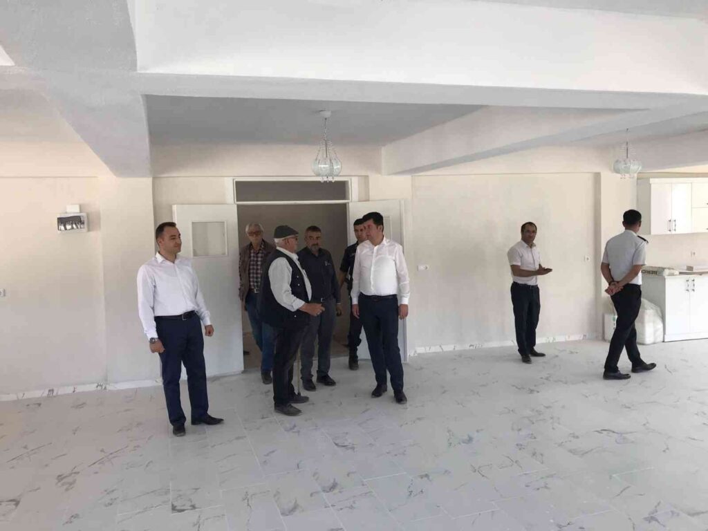 İscehi̇sar Cemevi̇n İnşaatında Sona Geli̇ndi̇