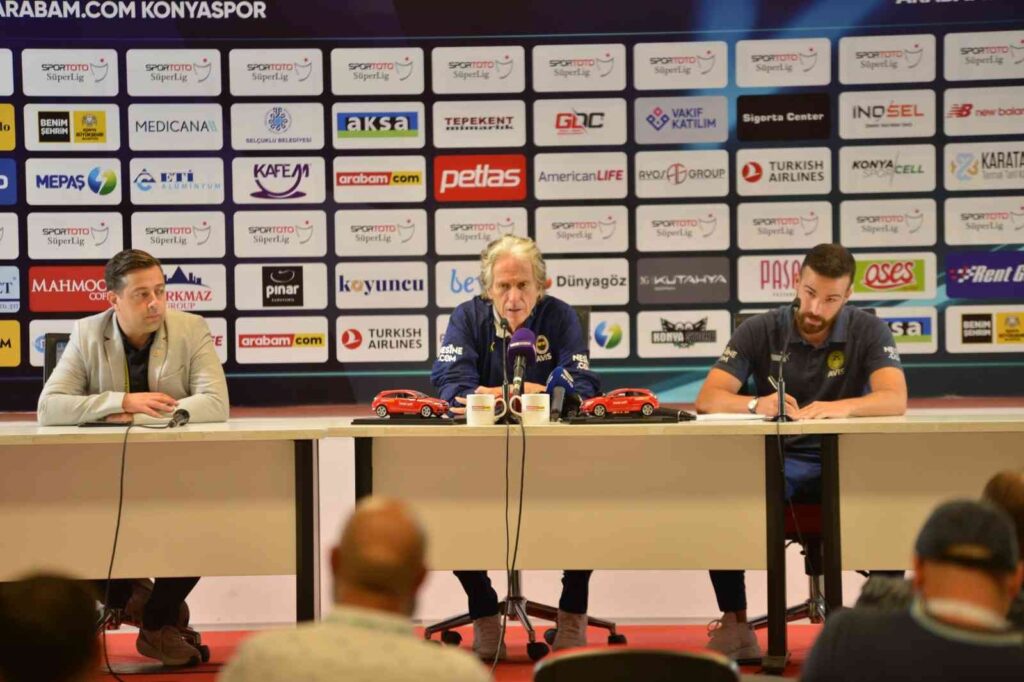 Jorge Jesus: “Bi̇zi̇m Gerçek Sevi̇yemi̇z Bu Deği̇l”