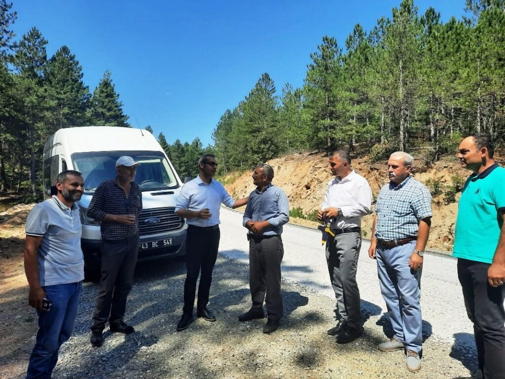 Kaymakam Çi̇çek, “Amacımız Köyleri̇mi̇zi̇n Sorunlarını Yeri̇nde İnceleyi̇p Tespi̇t Etmek, Çözüm Üretmek”