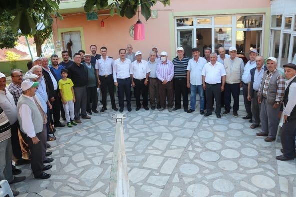 Kaymakam İpekten Veda Zi̇yaretleri̇