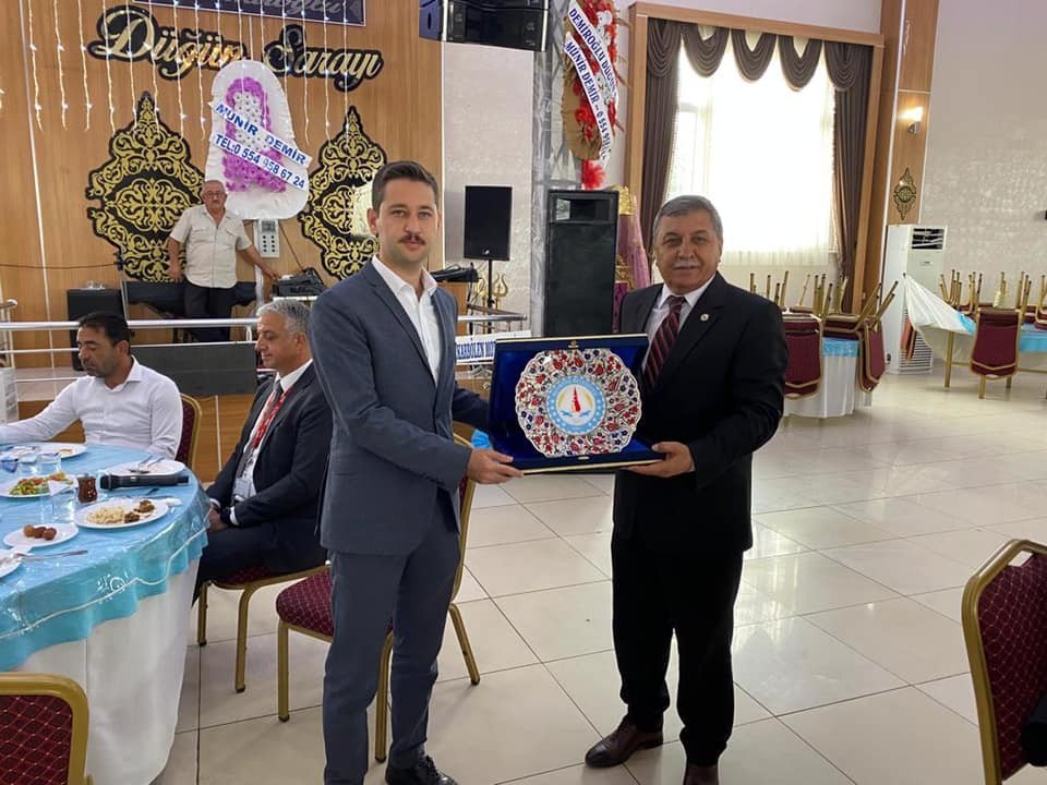 Kaymakam İrdelpe Veda Yemeği̇