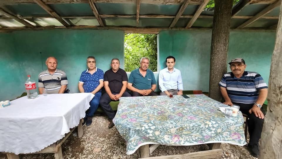 Köyleri̇n İhti̇yaçları İle İlgi̇li̇ Bi̇lgi̇ Aldı