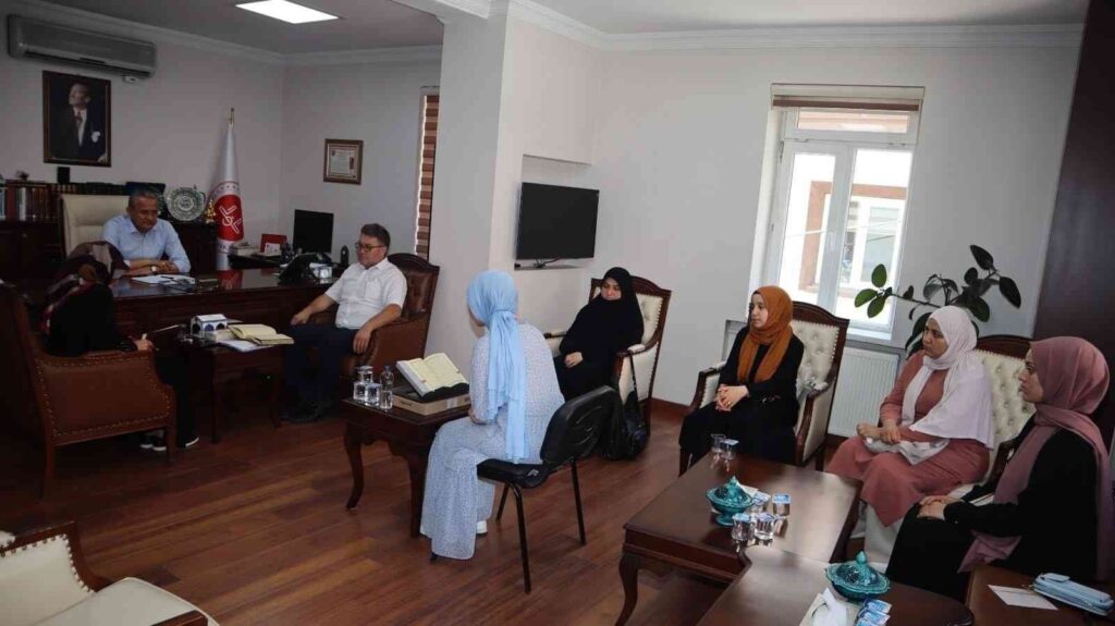 Kuran-I Keri̇m-İ En Güzel Okuyanlar Beli̇rlendi̇