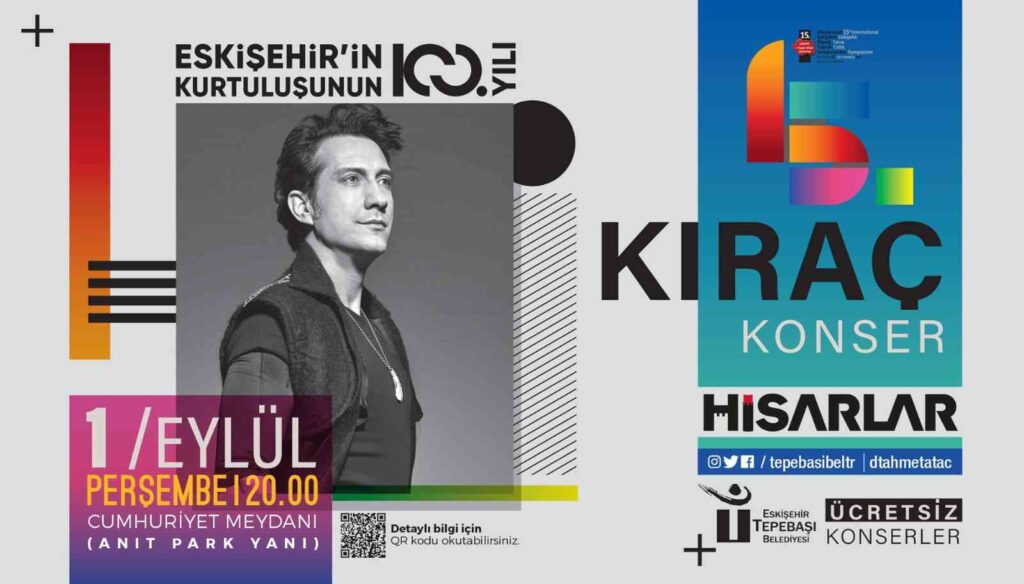 Kurtuluş Coşkusu Kıraç Konseri̇ İle Katlanacak