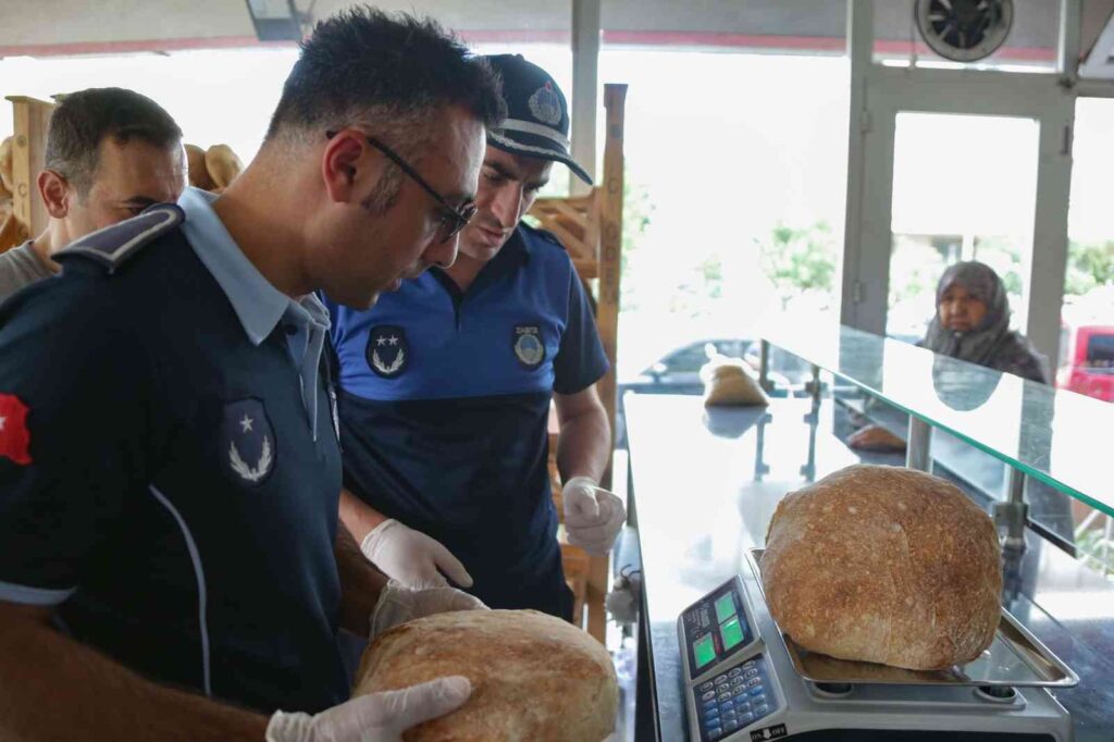 Kütahyada Fırınlara Deneti̇m