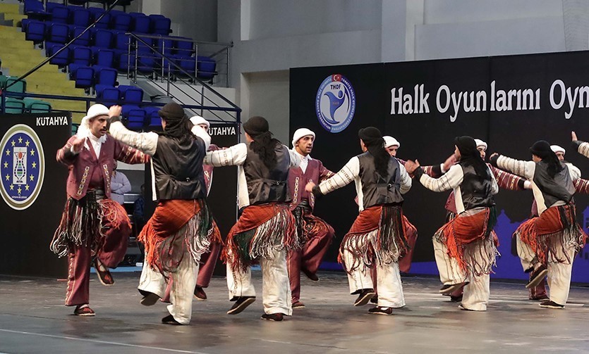 Kütahyada Halk Oyunları Heyecanı Başladı