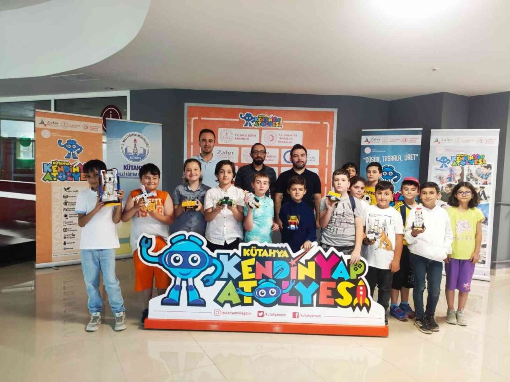 Kütahyada Kendi̇n Yap Atölyeleri̇ Yaz Etki̇nli̇kleri̇