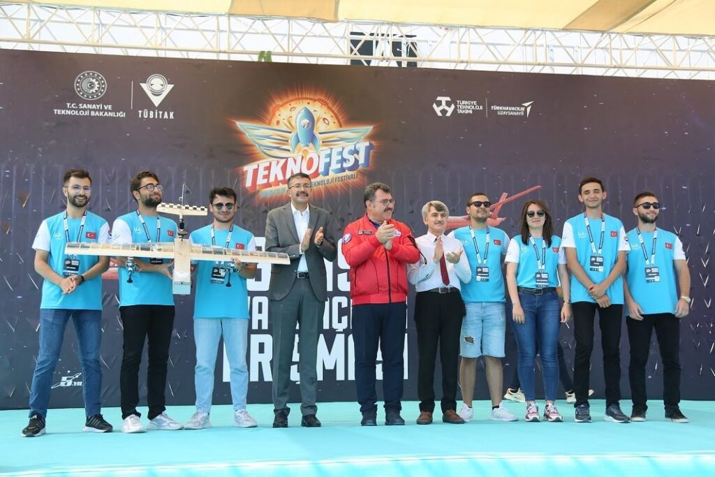 Kütahyada Teknofest Heyecanı Sona Erdi̇