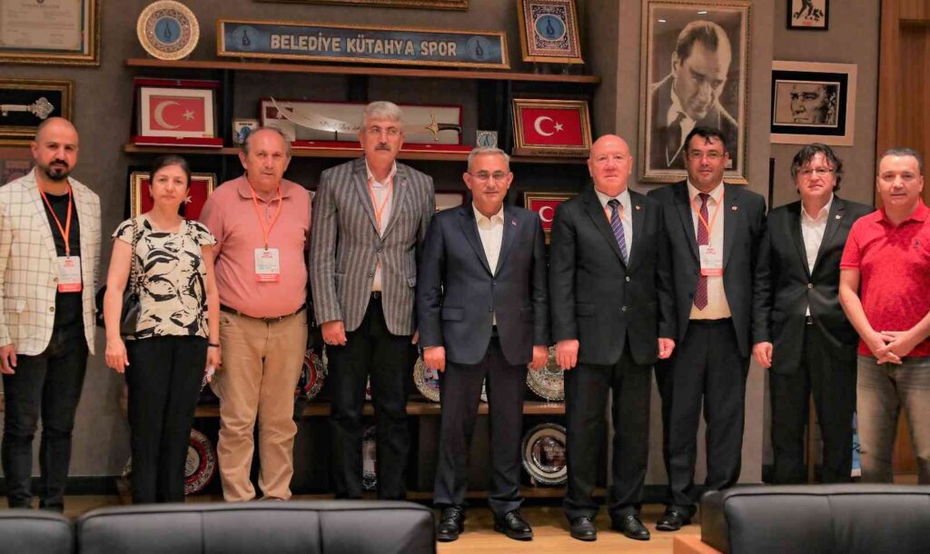 Kütahyada Tgk Başkanlar Kurulu Toplantısı