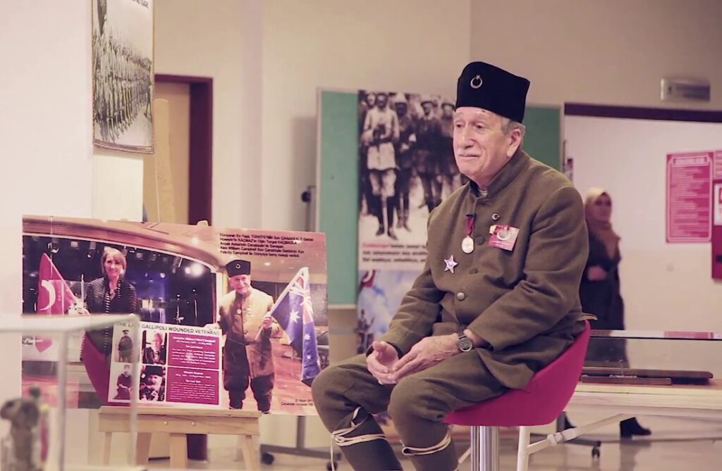 Kütahyadaki̇ Törende Fenalaşan Gazi̇ Oğlu Turgut Kaçmaz Hayatını Kaybetti̇