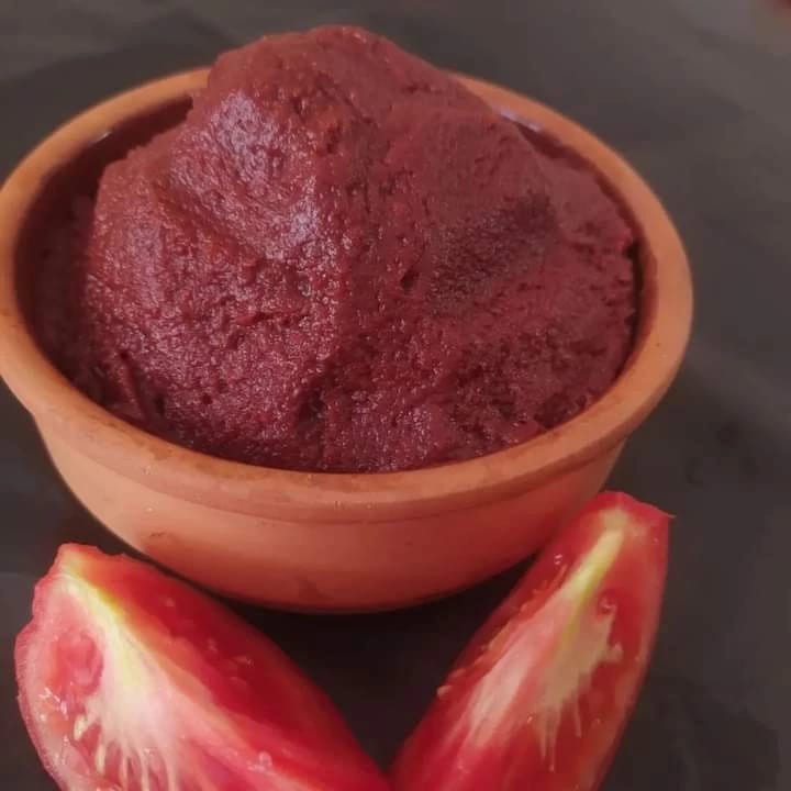 Laçi̇nde Domates Ve Bi̇berleri̇n Salça Yolculuğu Başladı