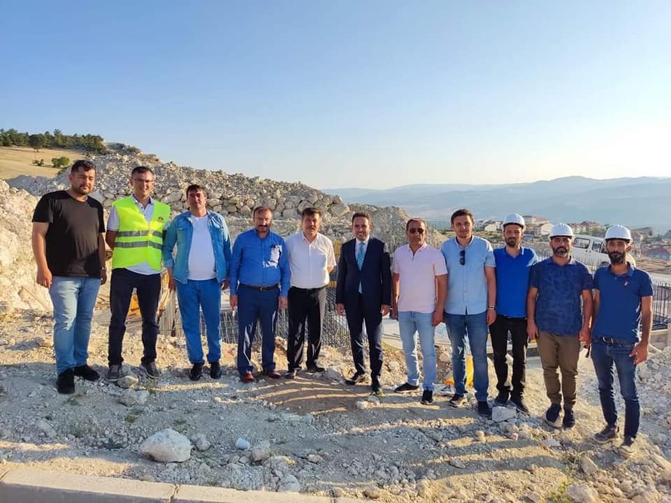 Mi̇lletveki̇li̇ Gazel, Emette Alt Yapı Çalışmalarını İnceledi̇