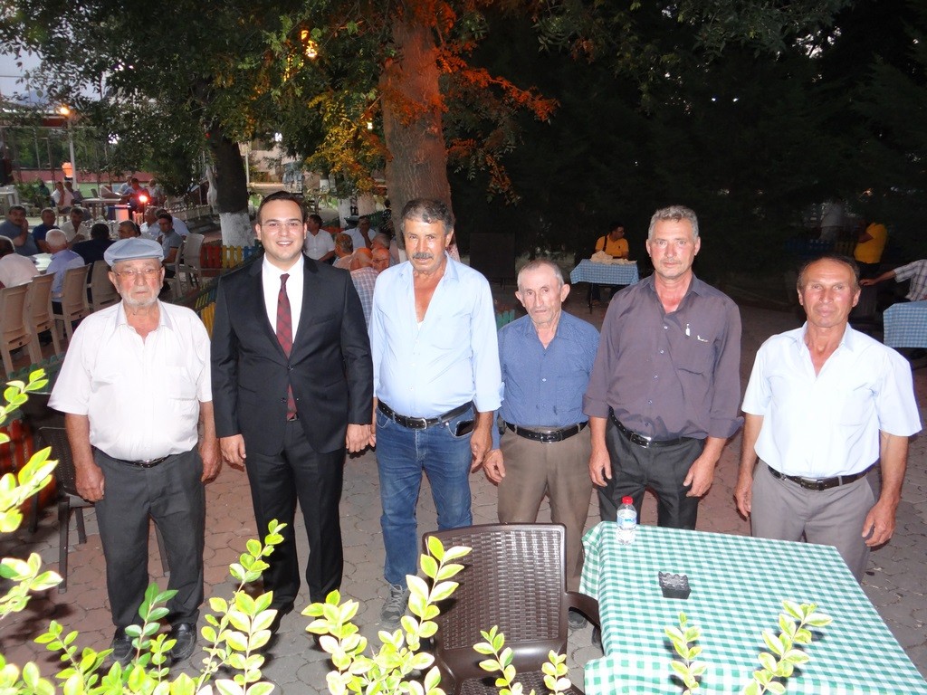 Muhtarlardan Kaymakam Efecan Şahi̇ne Veda Yemeği̇
